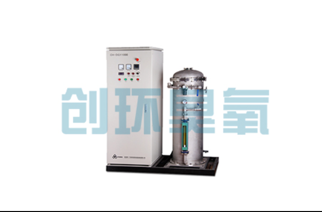 景德镇酒厂尾水深度处理新路径：臭氧高级氧化技术如何破解COD达标难题